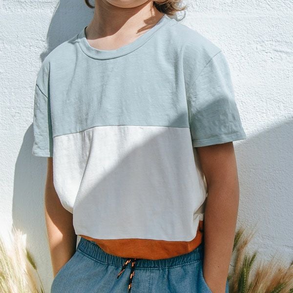 オーガニックコットン キッズ Tシャツ BASS(半袖)