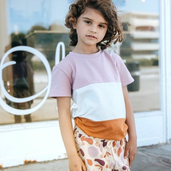 オーガニックコットン キッズ Tシャツ BASS(半袖)