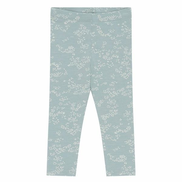 オーガニックコットン ベビー レギンス Flowerdust