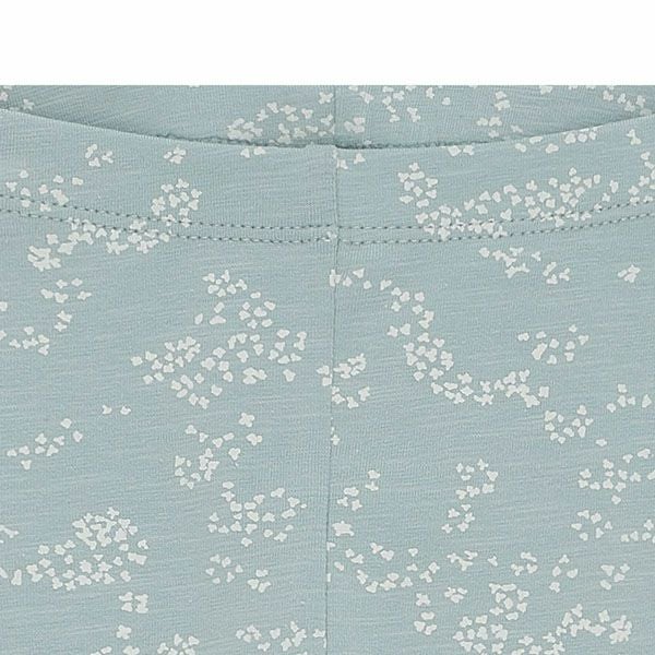 オーガニックコットン ベビー レギンス Flowerdust