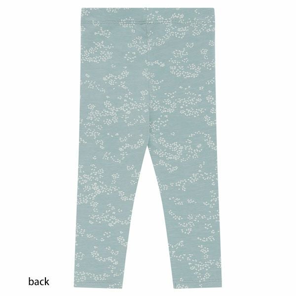オーガニックコットン ベビー レギンス Flowerdust
