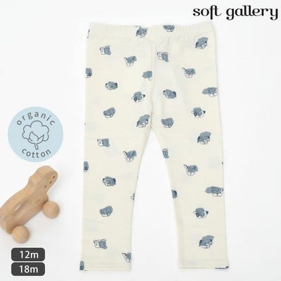 オーガニックコットン ベビー レギンス Doggy
