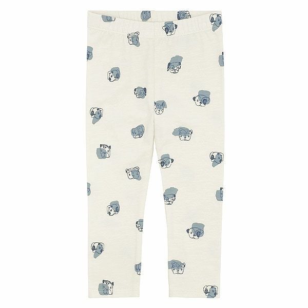 オーガニックコットン ベビー レギンス Doggy