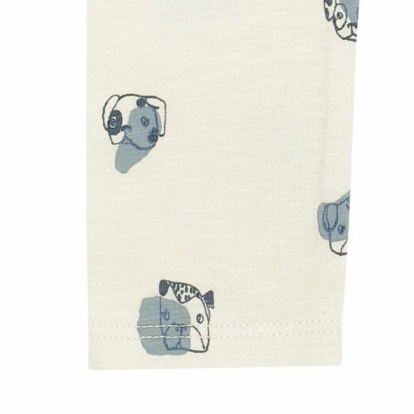 オーガニックコットン ベビー レギンス Doggy