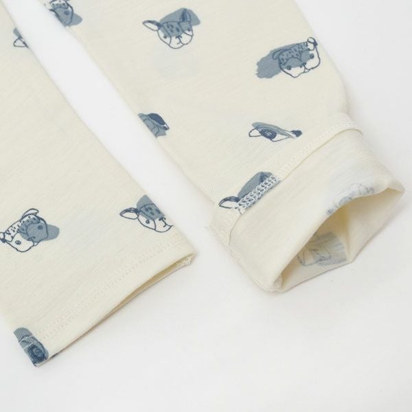 オーガニックコットン ベビー レギンス Doggy