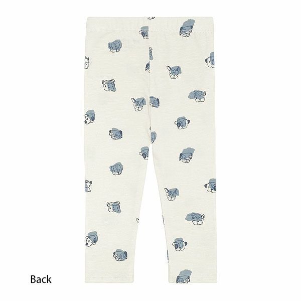 オーガニックコットン ベビー レギンス Doggy