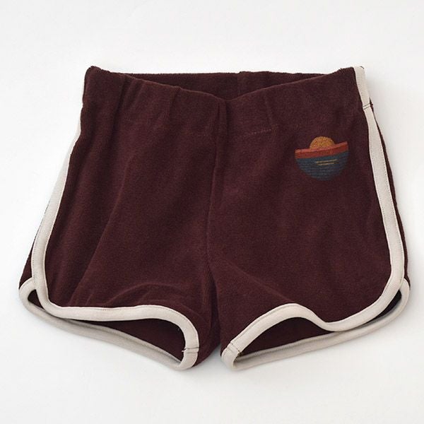 オーガニックコットン キッズ テリーショートパンツ