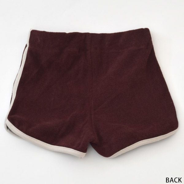 オーガニックコットン キッズ テリーショートパンツ