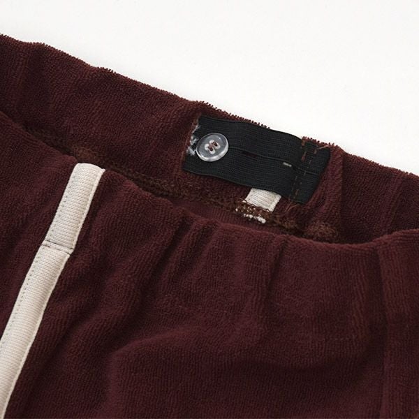 オーガニックコットン キッズ テリーショートパンツ