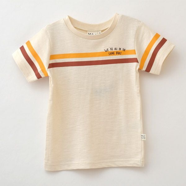 オーガニックコットン キッズ スラブＴシャツ Helmsman