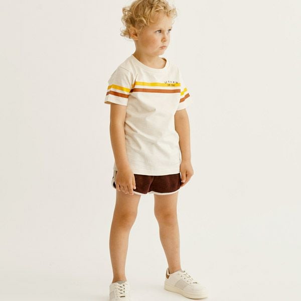 オーガニックコットン キッズ スラブＴシャツ Helmsman