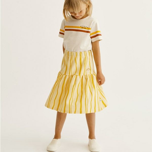 オーガニックコットン キッズ スラブＴシャツ Helmsman