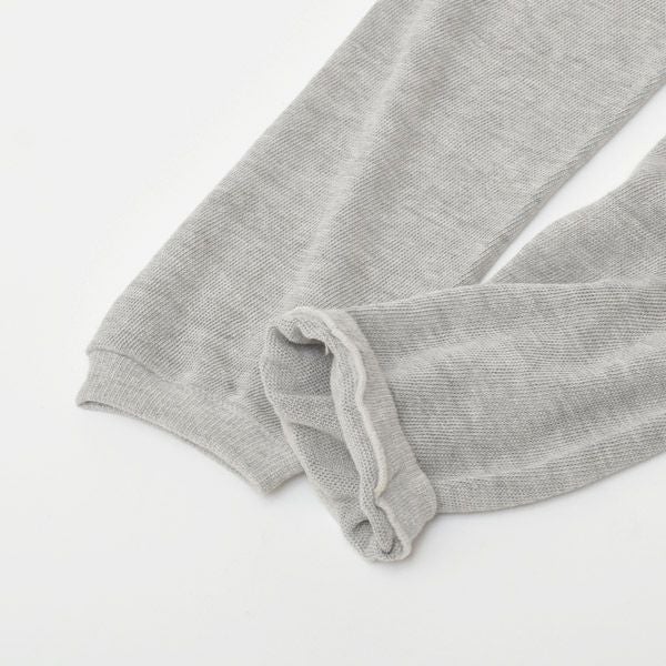 オーガニックコットン 綿100％レッグ＆アームウォーマー