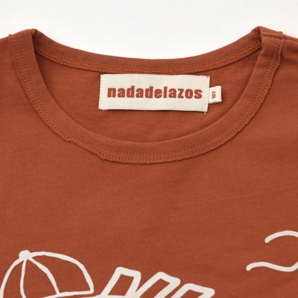 オーガニックコットン キッズ Tシャツ Let it Flow(半袖)