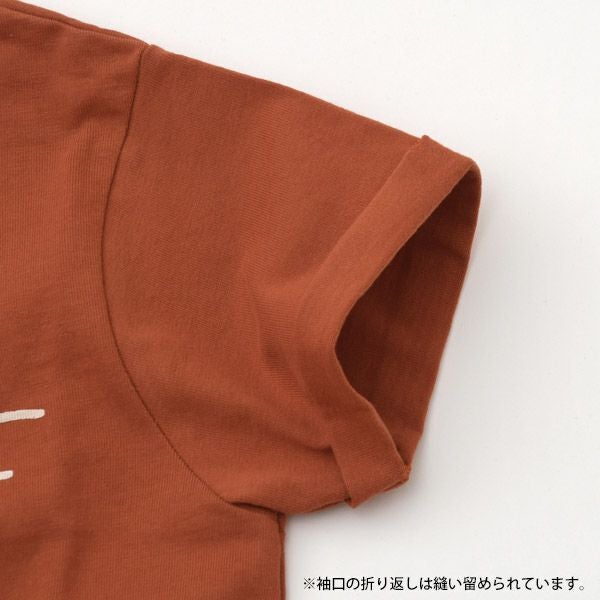 オーガニックコットン キッズ Tシャツ Let it Flow(半袖)