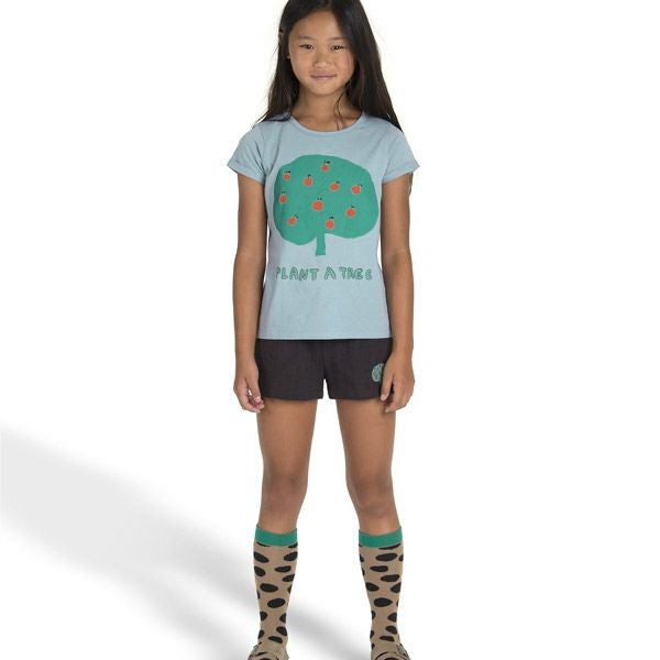 オーガニックコットン キッズ Tシャツ Plant A Tree(半袖)