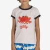 オーガニックコットン キッズ Tシャツ Quak(半袖)