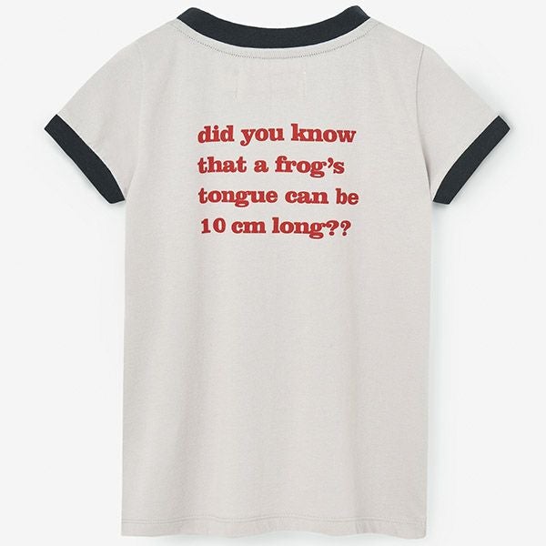 オーガニックコットン キッズ Tシャツ Quak(半袖)