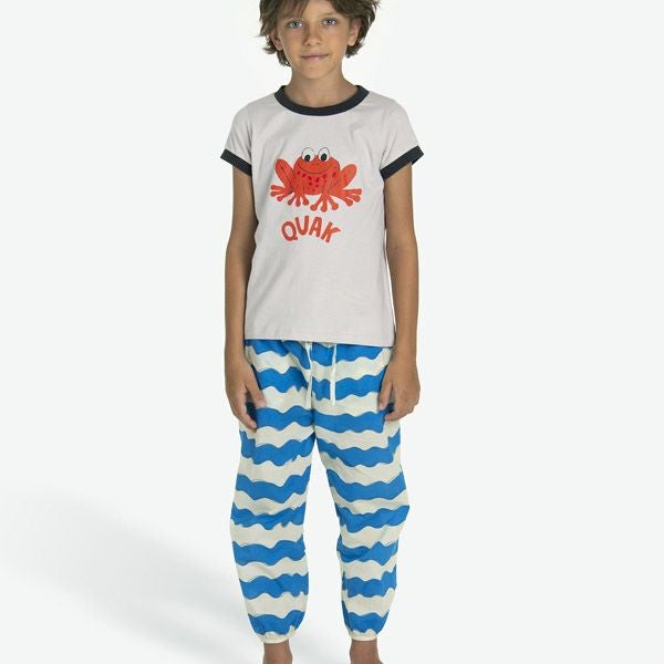 オーガニックコットン キッズ Tシャツ Quak(半袖)