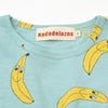 オーガニックコットン キッズ スラブTシャツ BananaFriends(半袖)