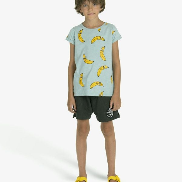 オーガニックコットン キッズ スラブTシャツ BananaFriends(半袖)