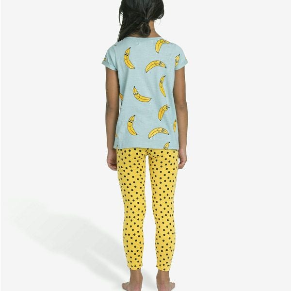 オーガニックコットン キッズ スラブTシャツ BananaFriends(半袖)
