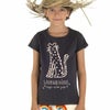 オーガニックコットン キッズ スラブTシャツ MagicLeopard(半袖)