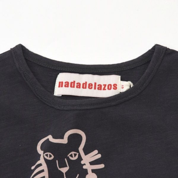 オーガニックコットン キッズ スラブTシャツ MagicLeopard(半袖)