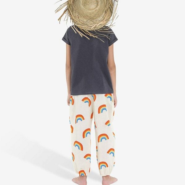 オーガニックコットン キッズ スラブTシャツ MagicLeopard(半袖)