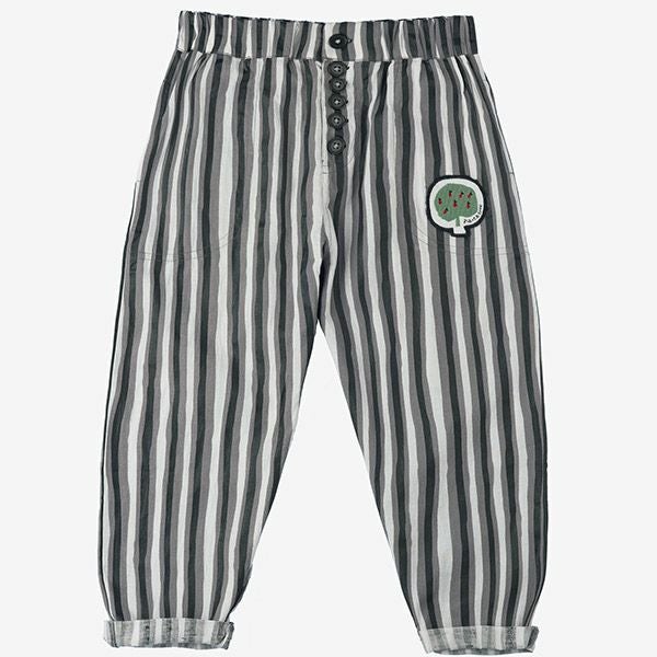 オーガニックコットン キッズ パンツ FarmStripes