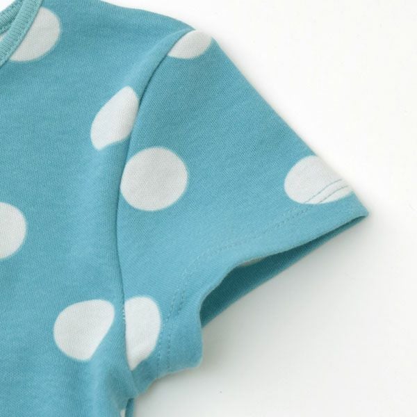 オーガニックコットン キッズ TシャツSmallSpot Pebble