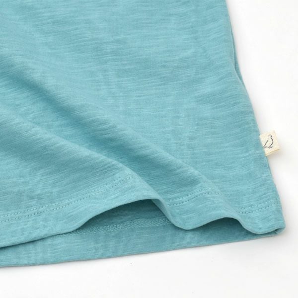 オーガニックコットン キッズスラブTシャツ(半袖)