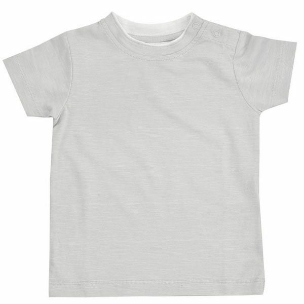 オーガニックコットン キッズスラブTシャツ(半袖)