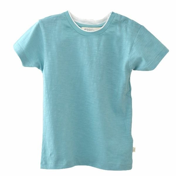 オーガニックコットン キッズスラブTシャツ(半袖)