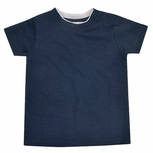 オーガニックコットン キッズスラブTシャツ(半袖)