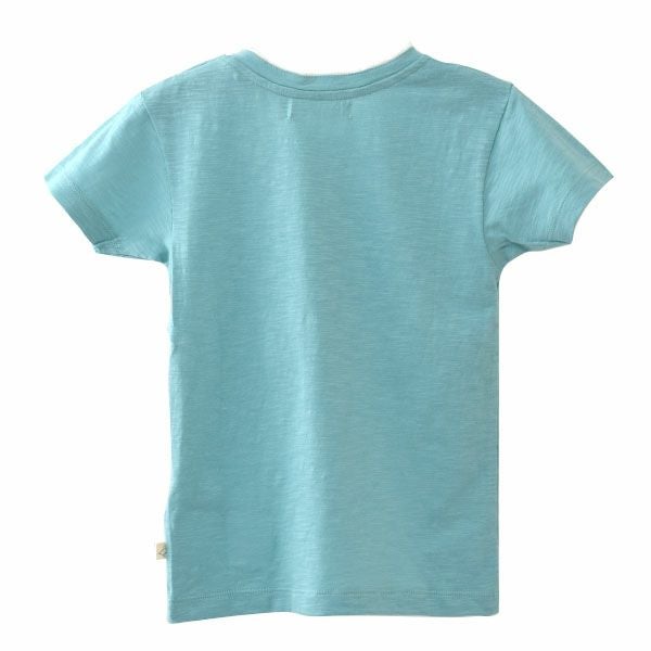 オーガニックコットン キッズスラブTシャツ(半袖)