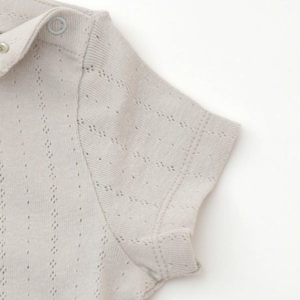 オーガニックコットン キッズポインテルTシャツ（半袖）