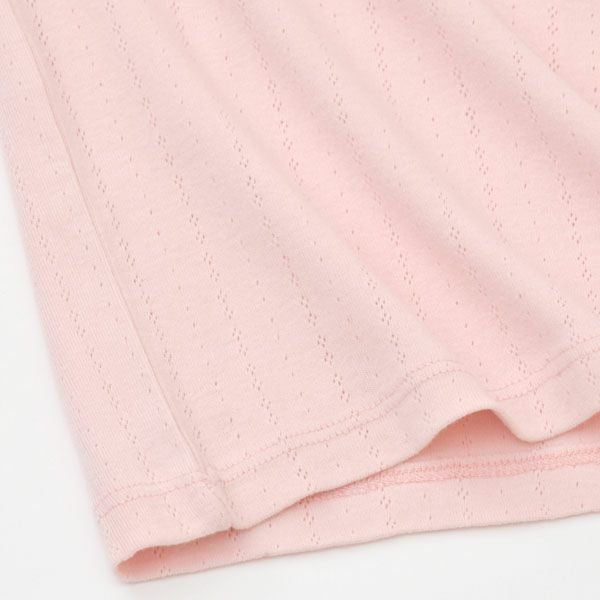 オーガニックコットン キッズポインテルTシャツ（半袖）