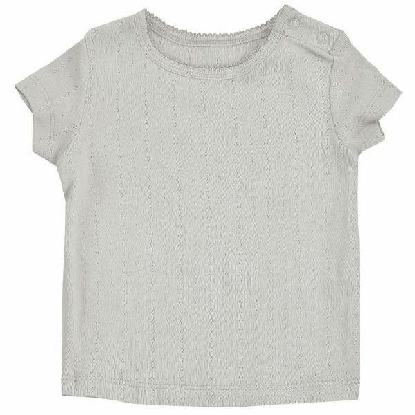 オーガニックコットン キッズポインテルTシャツ（半袖）