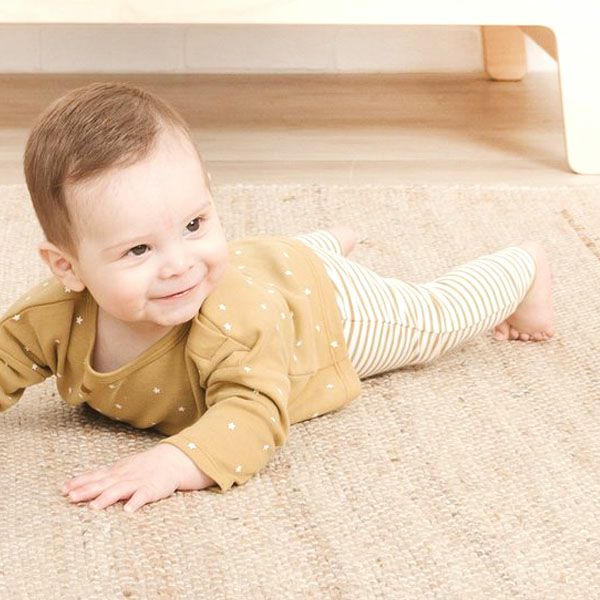 オーガニックコットン ベビーパンツ Stripe