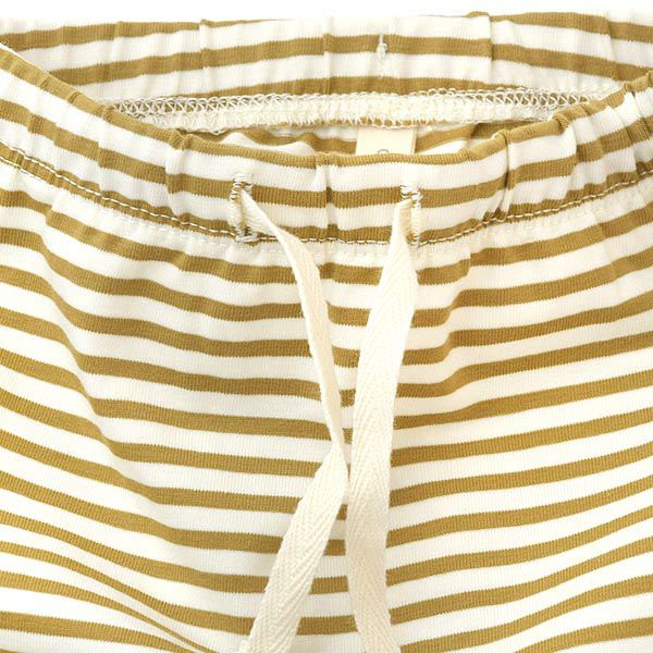 オーガニックコットン ベビーパンツ Stripe