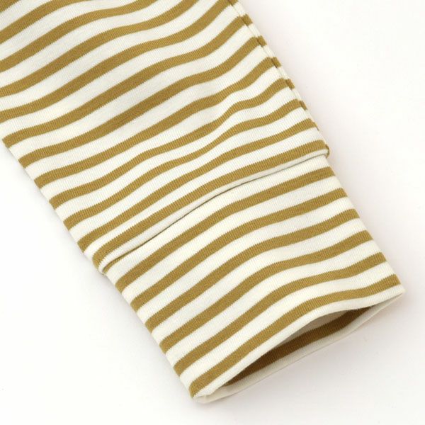 オーガニックコットン ベビーパンツ Stripe