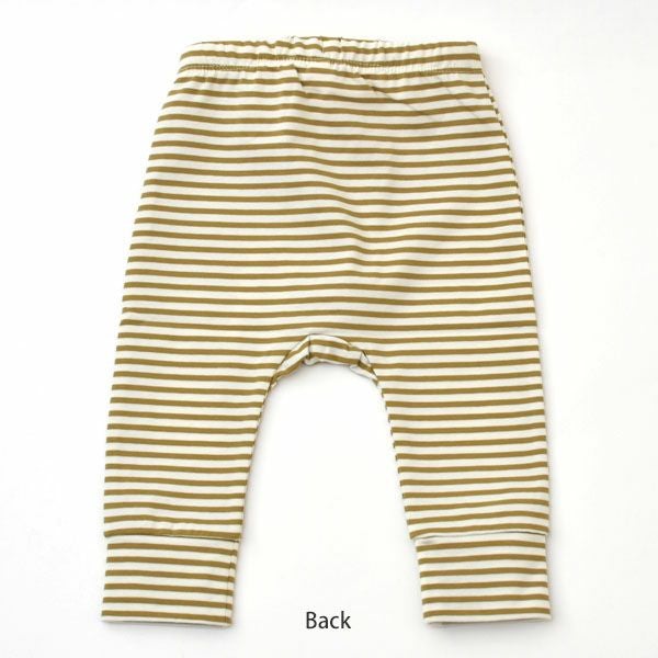 オーガニックコットン ベビーパンツ Stripe