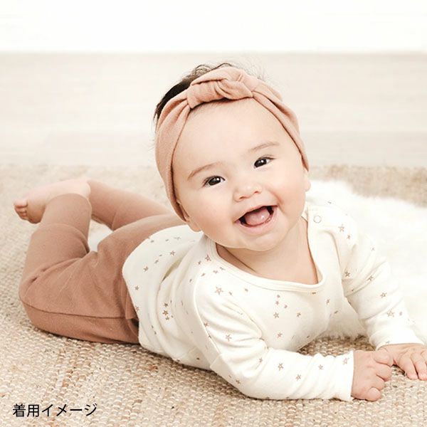 オーガニックコットン ベビーパンツ Stripe