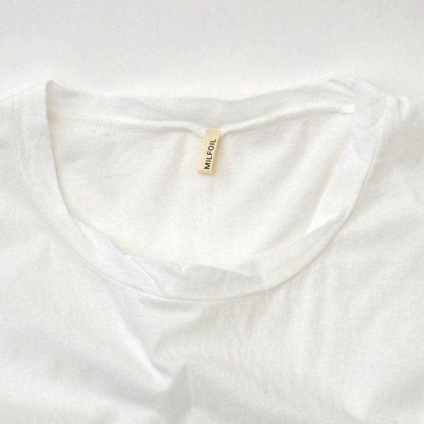 オーガニックコットン 薄地 フレンチスリーブ