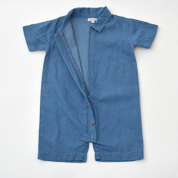 オーガニックコットン ベビー プレイスーツ Vegas