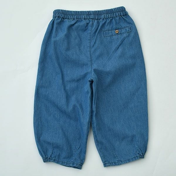 オーガニックコットン キッズ ルーズフィットパンツ Fly