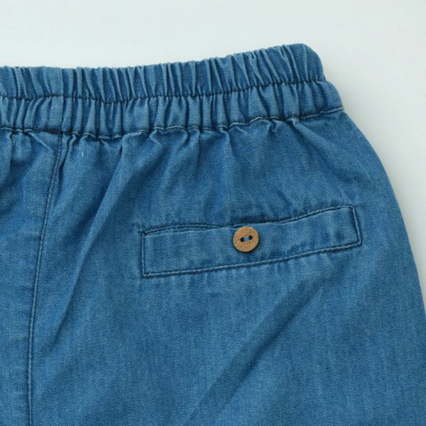オーガニックコットン キッズ ルーズフィットパンツ Fly