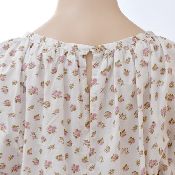 オーガニックコットン ウエストゴムワンピース Liberty