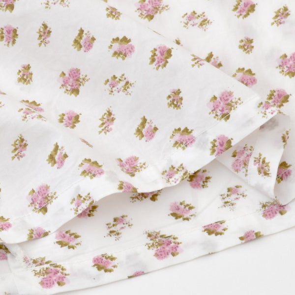 オーガニックコットン ウエストゴムワンピース Liberty